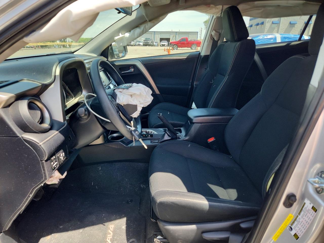 2015 Toyota Rav4 Xle Silver vin: 2T3WFREV2FW197193