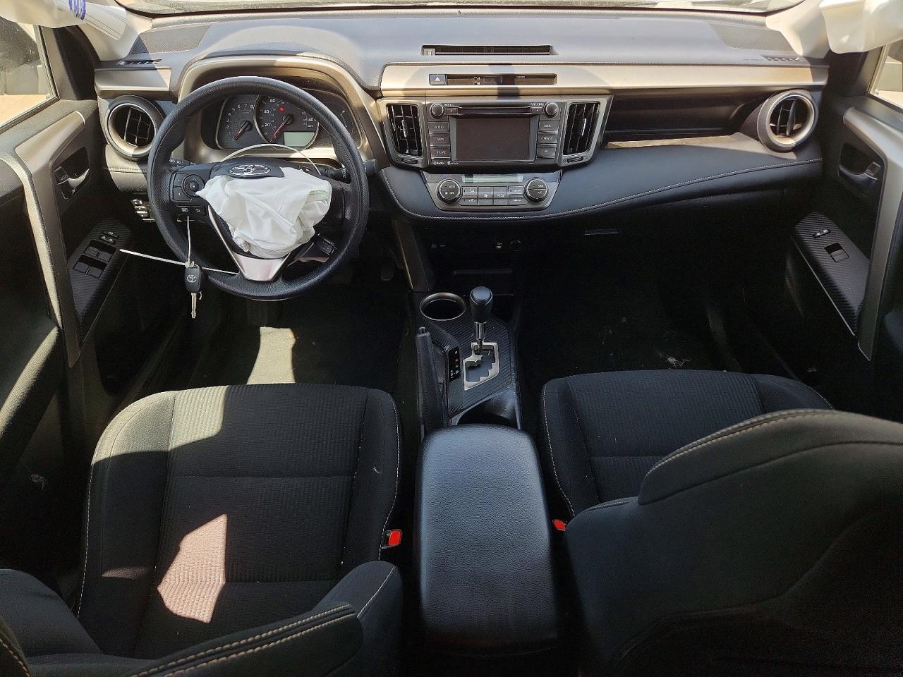 2015 Toyota Rav4 Xle Silver vin: 2T3WFREV2FW197193