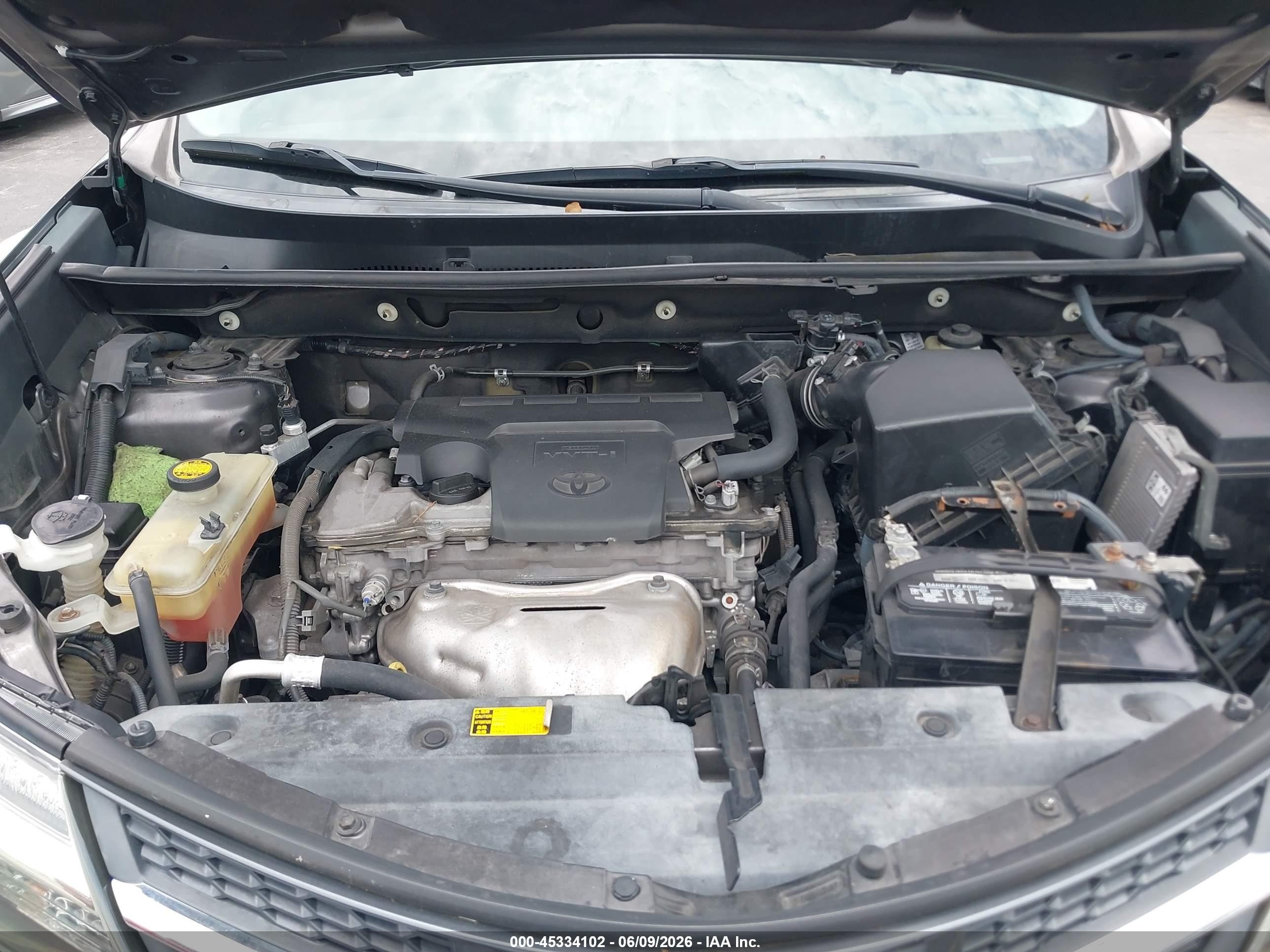 2015 Toyota Rav4 Xle Gray vin: 2T3WFREV2FW198408