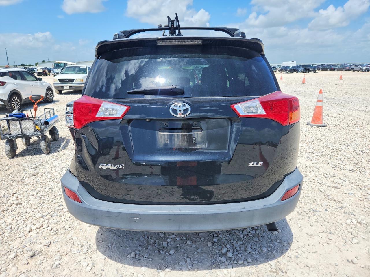 2015 Toyota Rav4 Xle Black vin: 2T3WFREV2FW213358