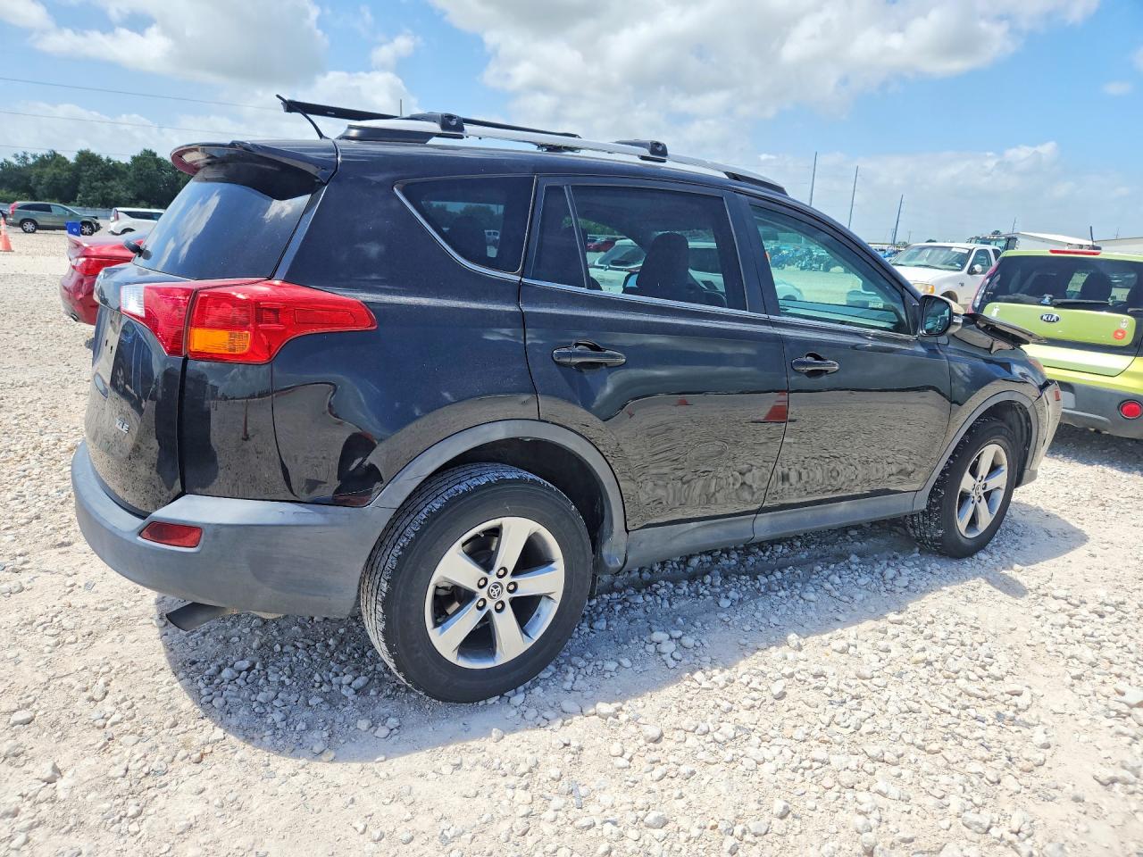 2015 Toyota Rav4 Xle Black vin: 2T3WFREV2FW213358