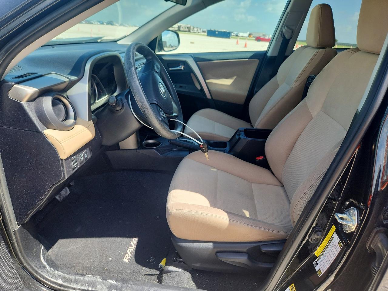2015 Toyota Rav4 Xle Black vin: 2T3WFREV2FW213358
