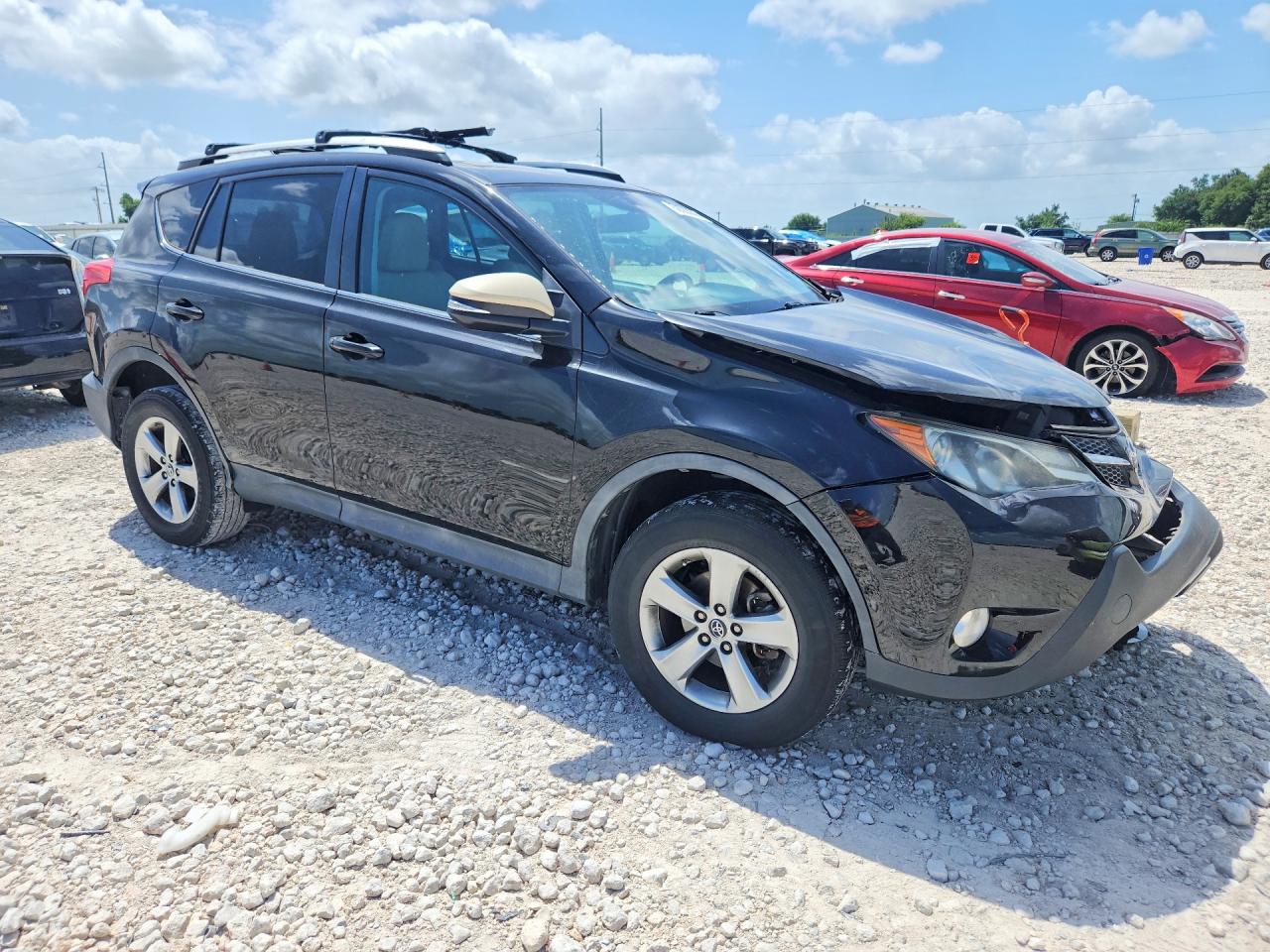 2015 Toyota Rav4 Xle Black vin: 2T3WFREV2FW213358