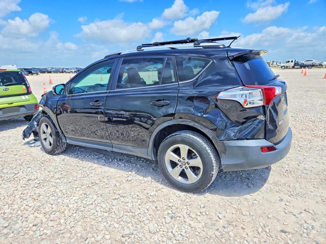 2015 Toyota Rav4 Xle Black vin: 2T3WFREV2FW213358