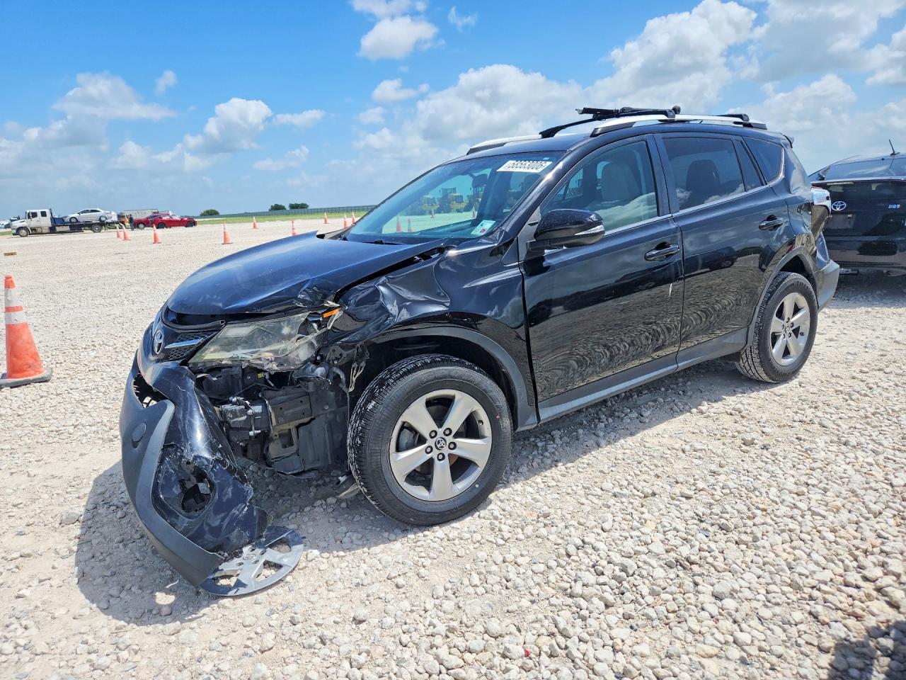 2015 Toyota Rav4 Xle Black vin: 2T3WFREV2FW213358
