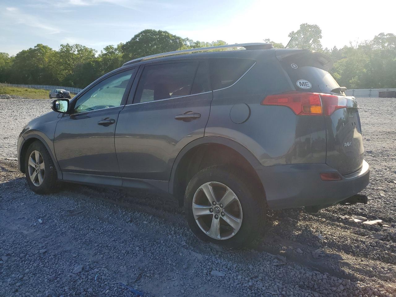 2015 Toyota Rav4 Xle Charcoal vin: 2T3WFREV2FW217488