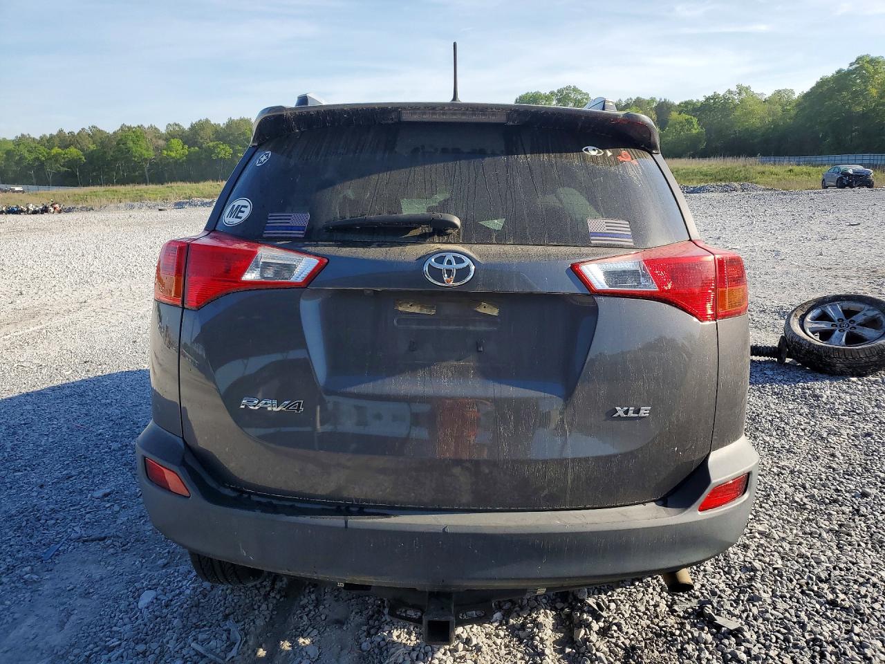 2015 Toyota Rav4 Xle Charcoal vin: 2T3WFREV2FW217488