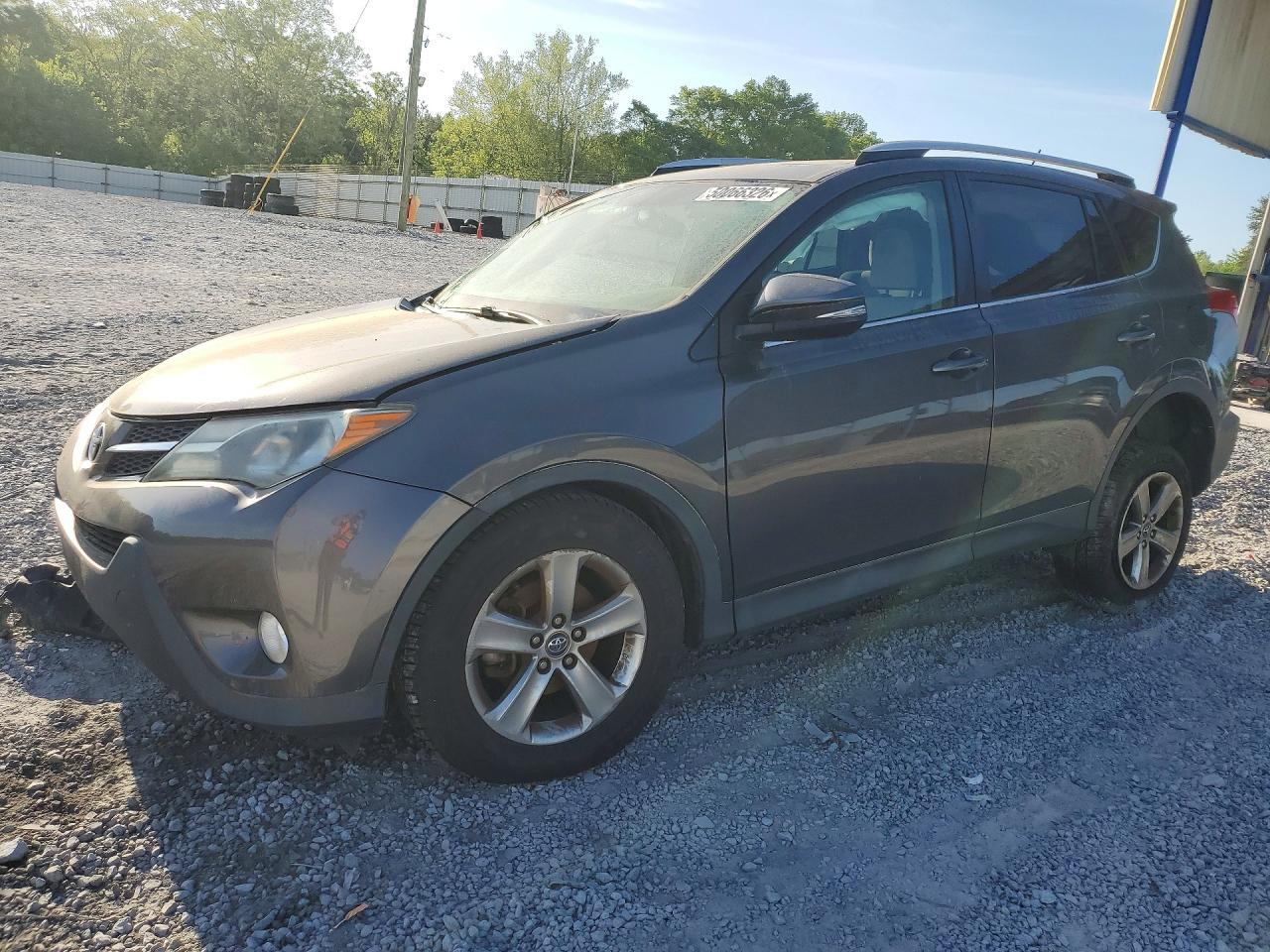 2015 Toyota Rav4 Xle Charcoal vin: 2T3WFREV2FW217488