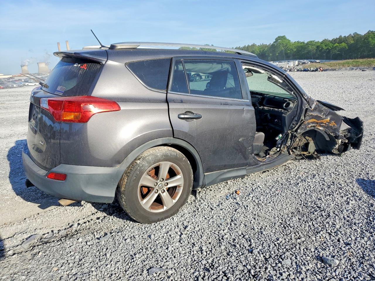 2015 Toyota Rav4 Xle Charcoal vin: 2T3WFREV2FW217488
