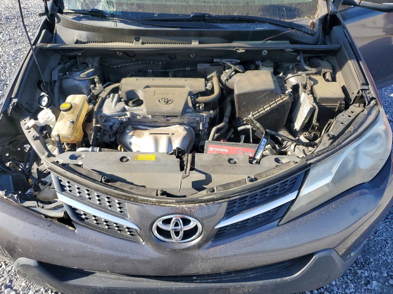2015 Toyota Rav4 Xle Charcoal vin: 2T3WFREV2FW217488