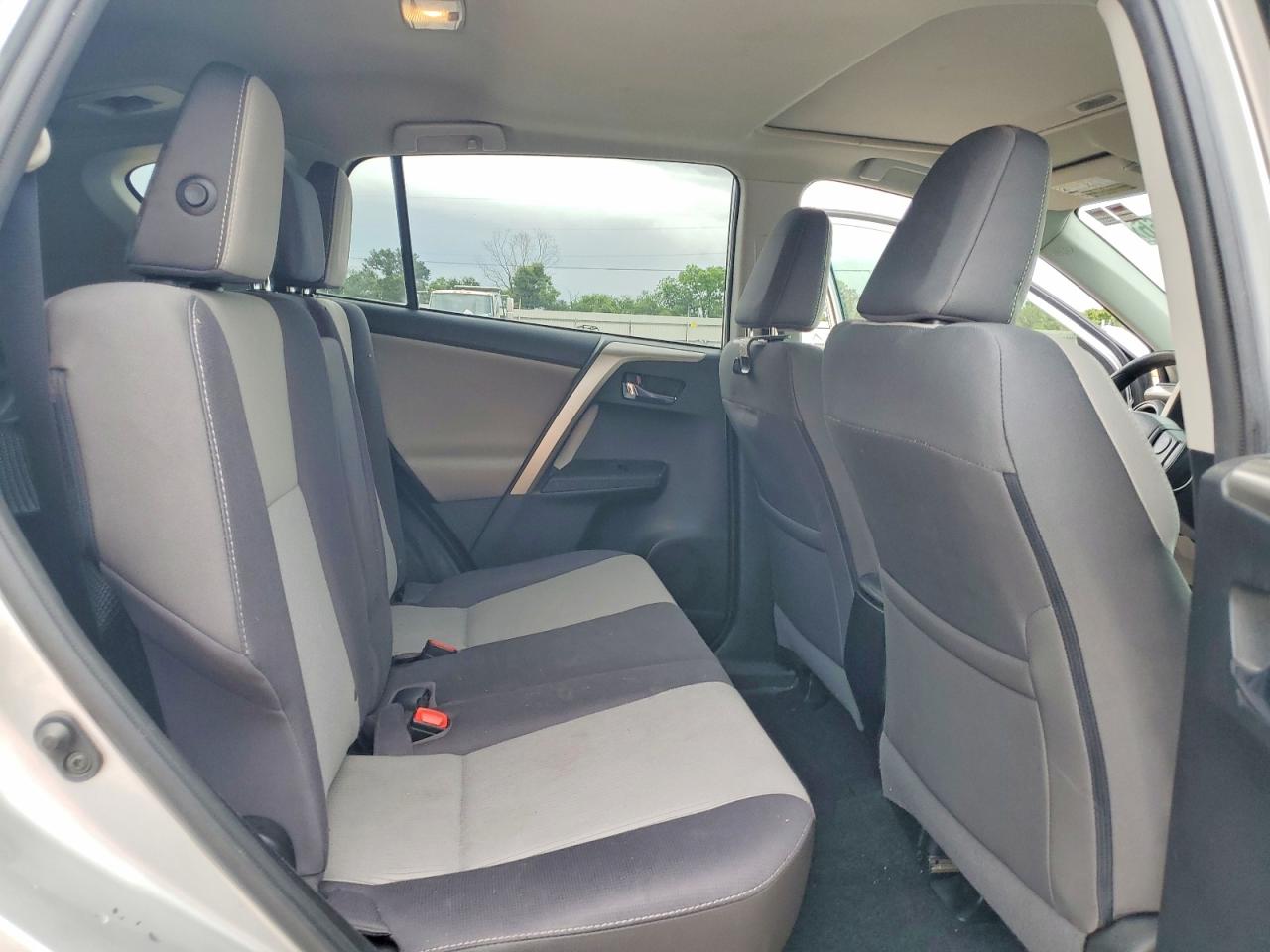 2015 Toyota Rav4 Xle Gray vin: 2T3WFREV2FW224585