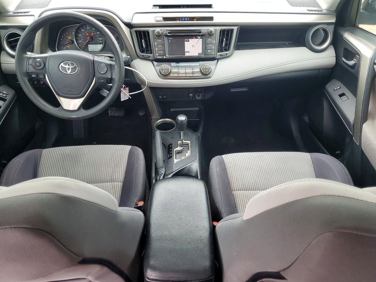 2015 Toyota Rav4 Xle Gray vin: 2T3WFREV2FW224585