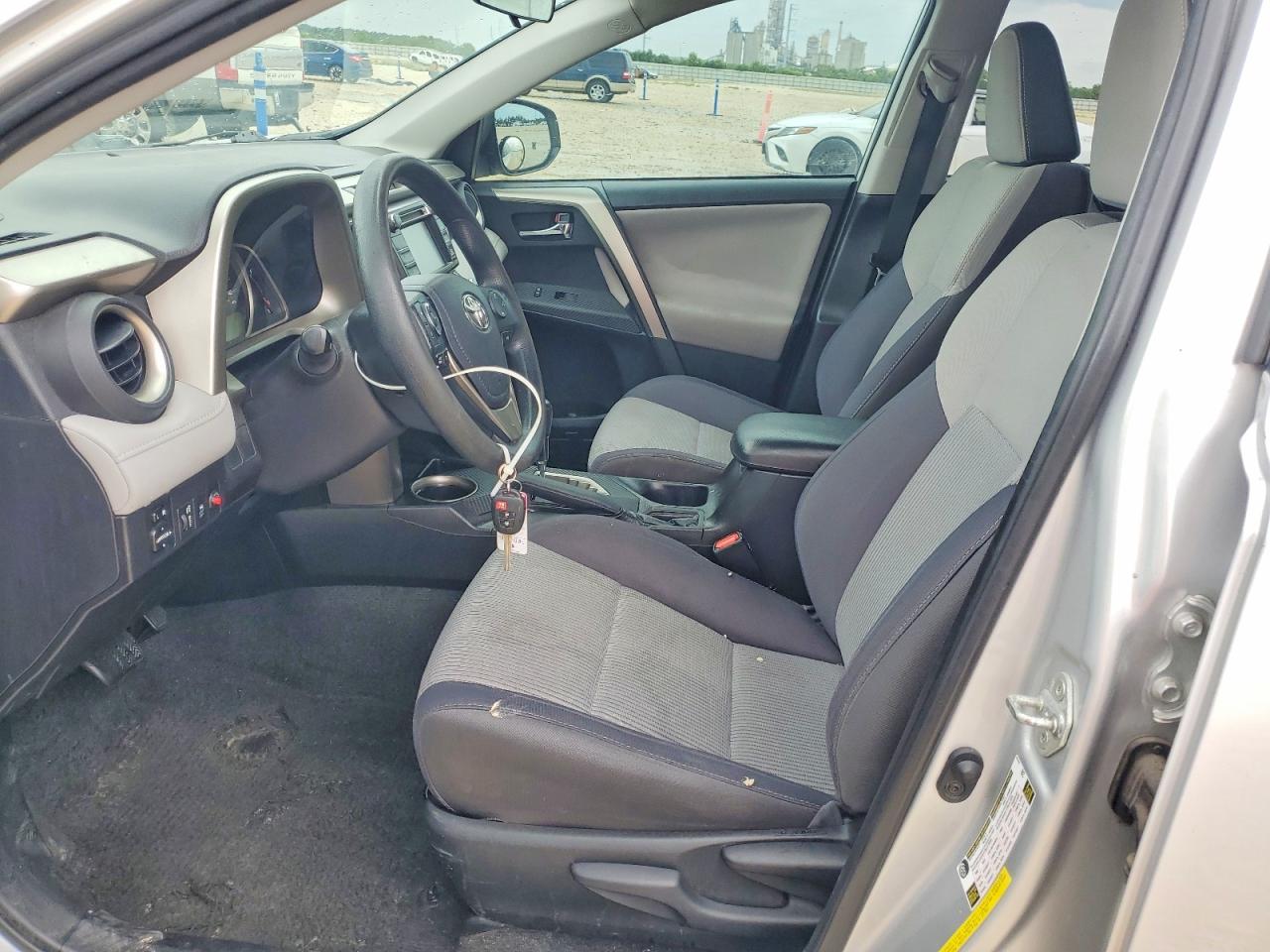 2015 Toyota Rav4 Xle Gray vin: 2T3WFREV2FW224585