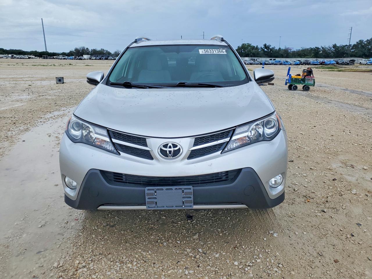 2015 Toyota Rav4 Xle Gray vin: 2T3WFREV2FW224585