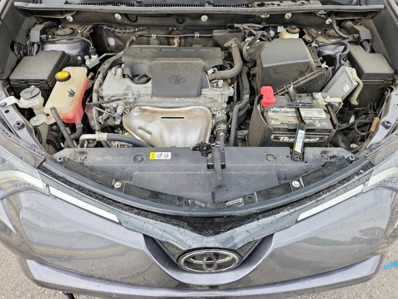 2018 Toyota Rav4 Xle Gray vin: 2T3WFREV2JW477446