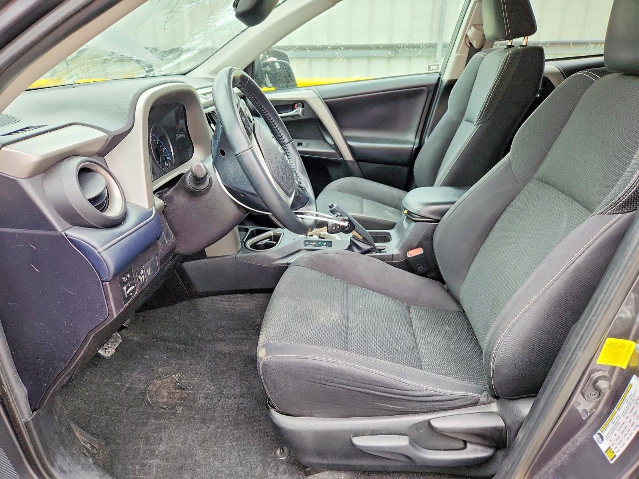 2018 Toyota Rav4 Xle Gray vin: 2T3WFREV2JW477446