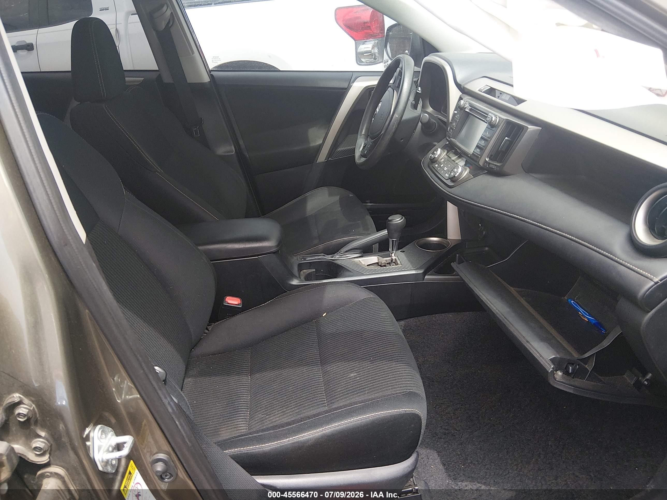 2013 Toyota Rav4 Xle Коричневый vin: 2T3WFREV3DW006376