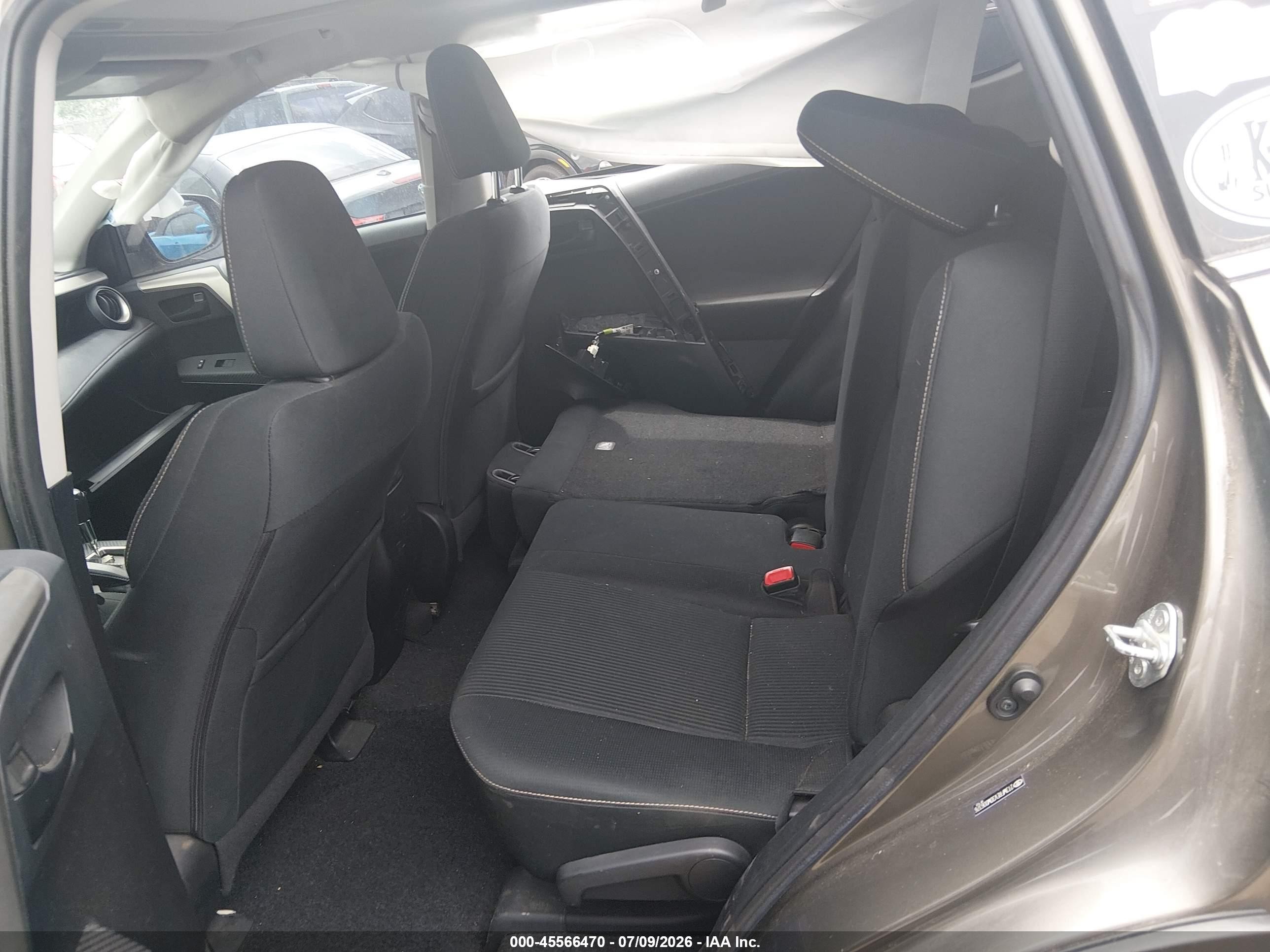 2013 Toyota Rav4 Xle Коричневый vin: 2T3WFREV3DW006376