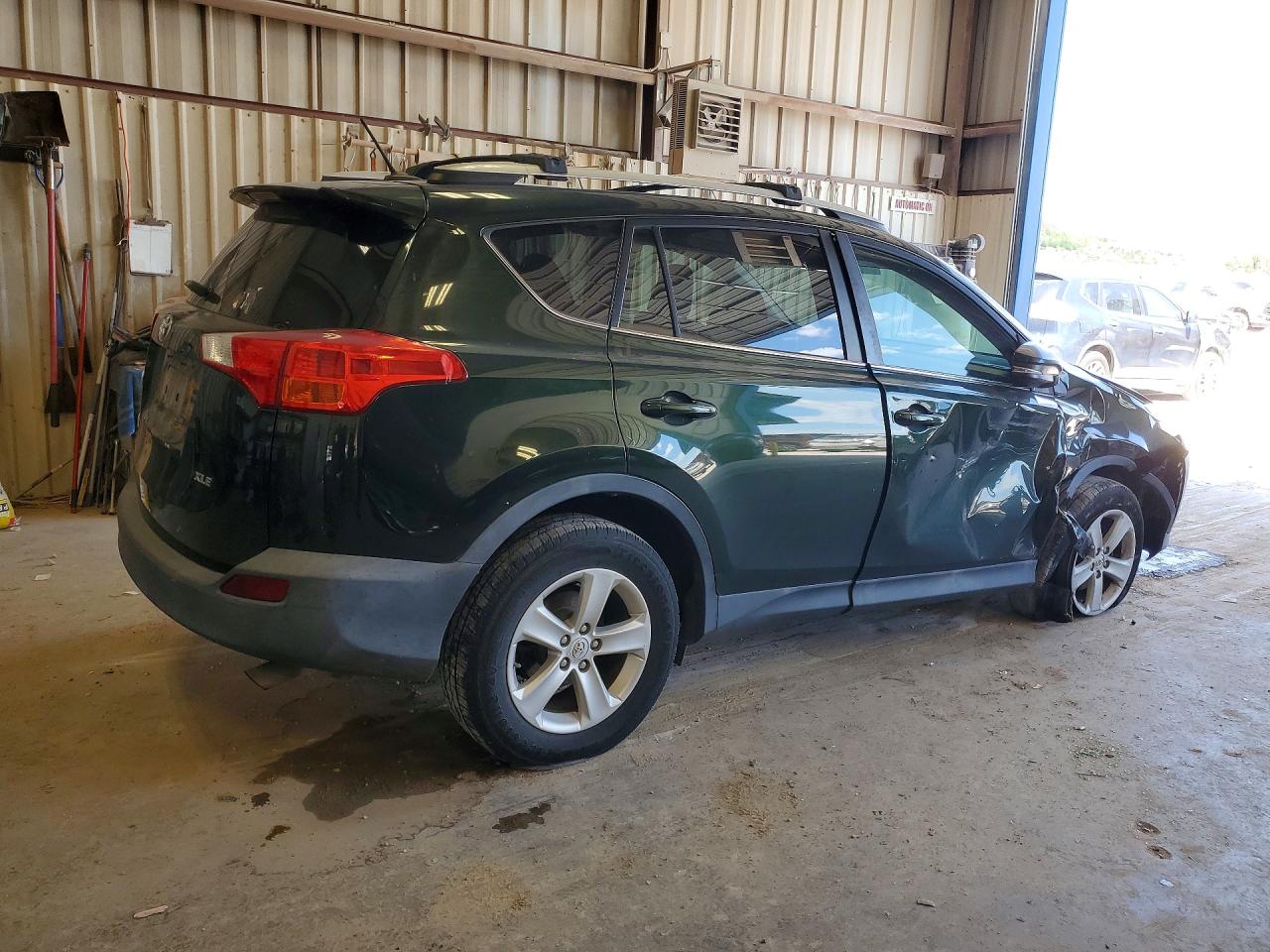 2013 Toyota Rav4 Xle Green vin: 2T3WFREV3DW041869