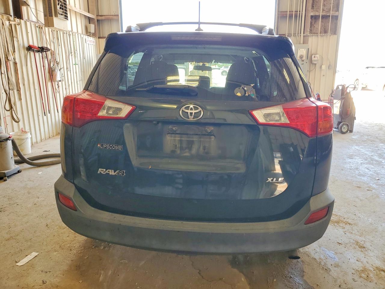 2013 Toyota Rav4 Xle Green vin: 2T3WFREV3DW041869