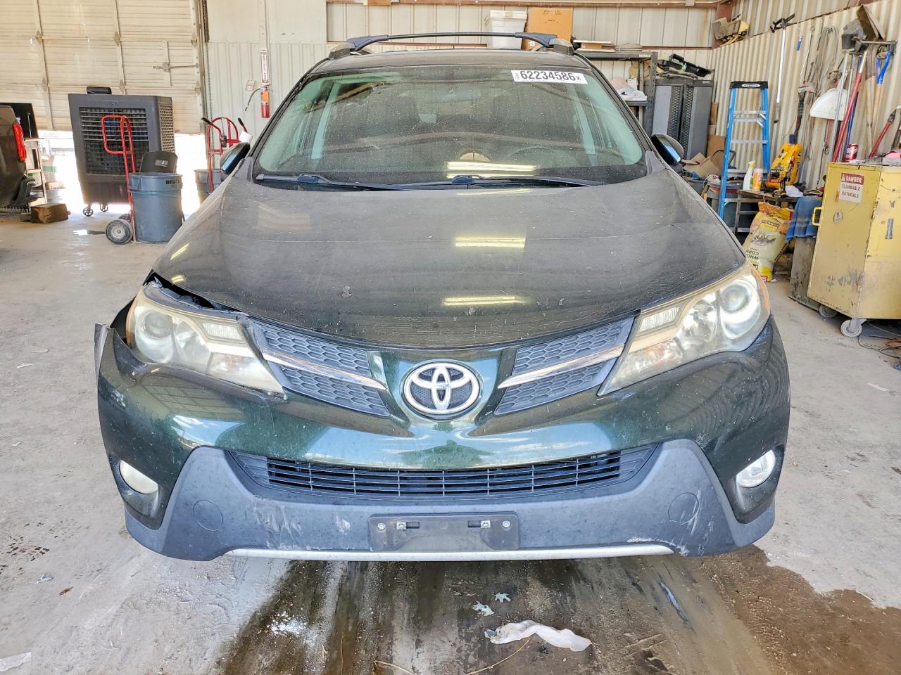 2013 Toyota Rav4 Xle Green vin: 2T3WFREV3DW041869