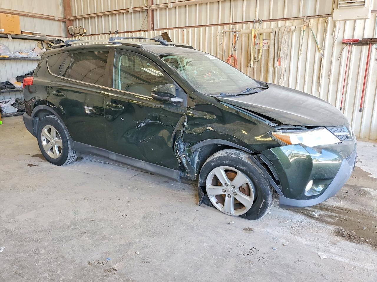 2013 Toyota Rav4 Xle Green vin: 2T3WFREV3DW041869