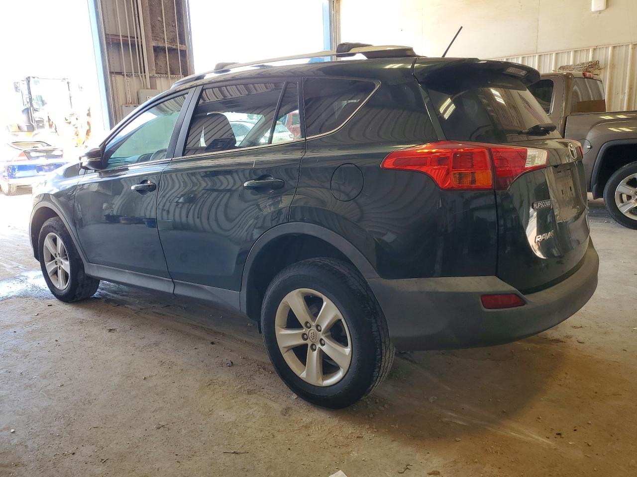 2013 Toyota Rav4 Xle Green vin: 2T3WFREV3DW041869