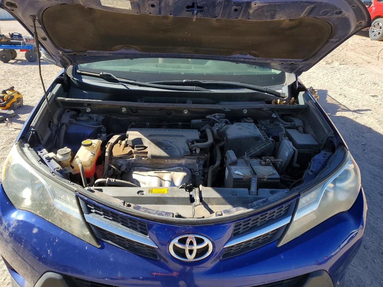 2014 Toyota Rav4 Xle Синий vin: 2T3WFREV3EW085498