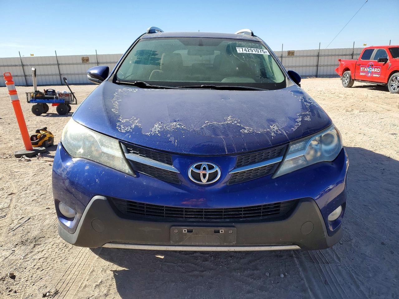 2014 Toyota Rav4 Xle Синий vin: 2T3WFREV3EW085498