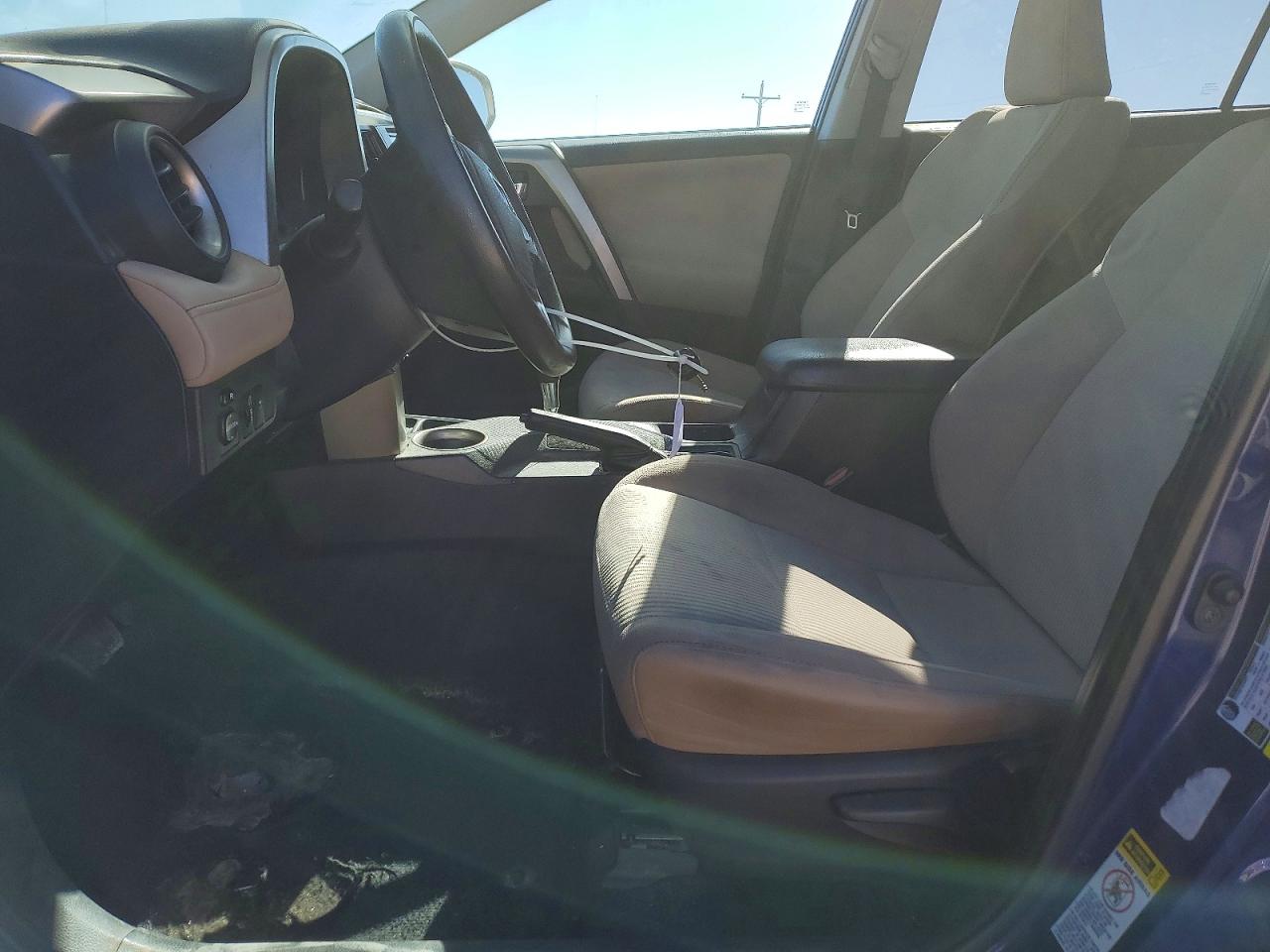 2014 Toyota Rav4 Xle Синий vin: 2T3WFREV3EW085498