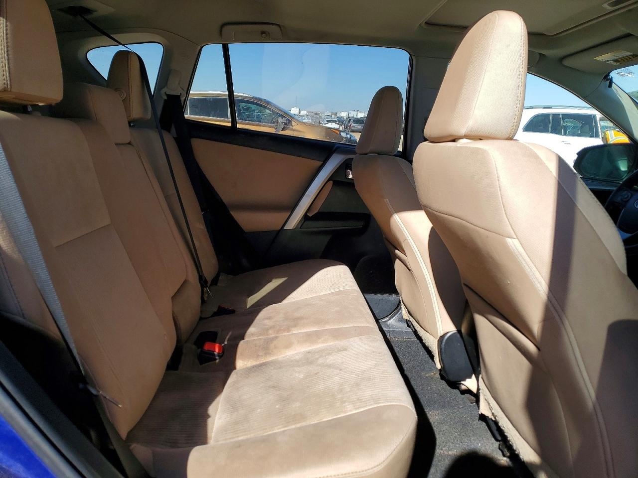 2014 Toyota Rav4 Xle Синий vin: 2T3WFREV3EW085498