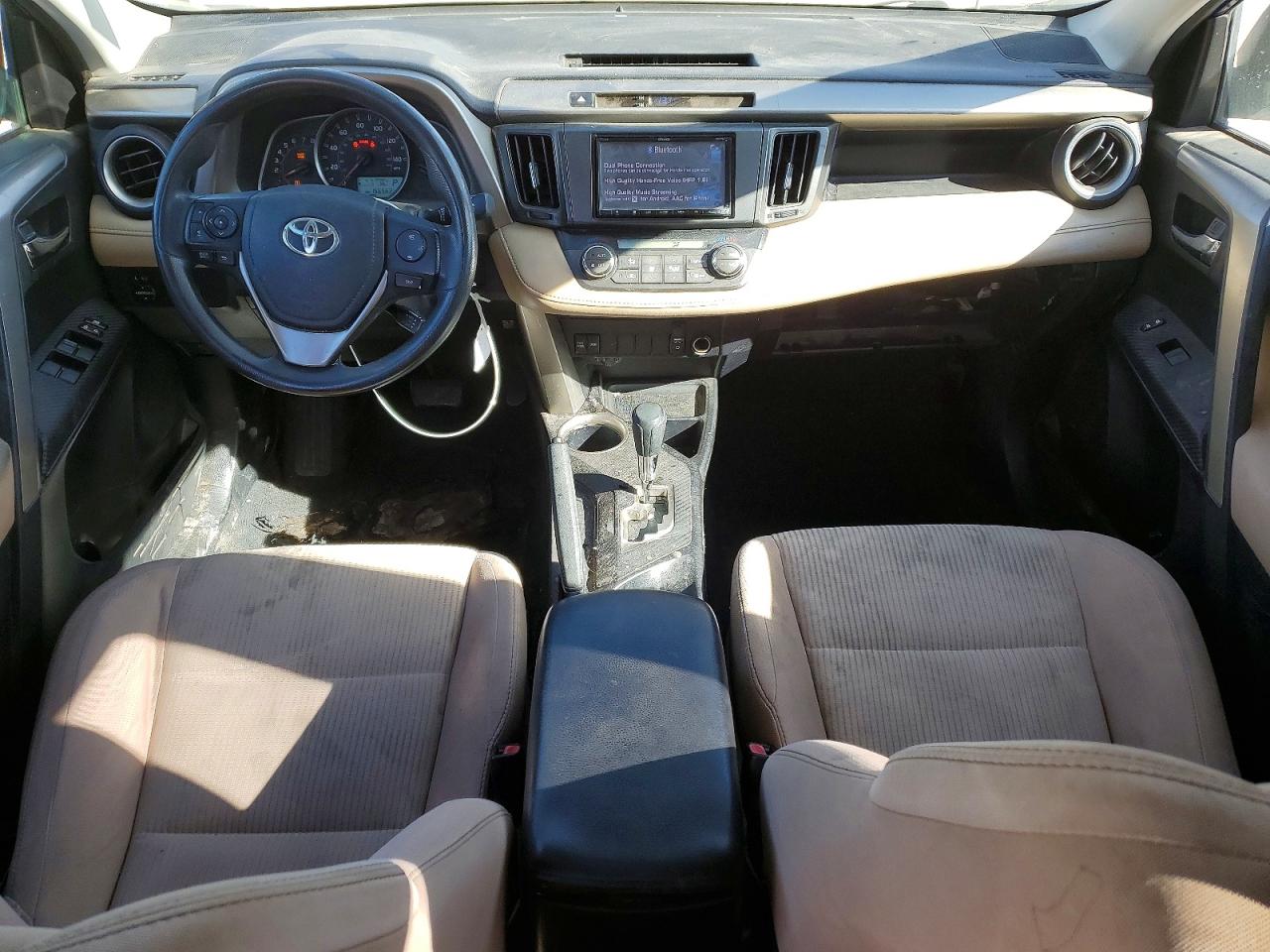 2014 Toyota Rav4 Xle Синий vin: 2T3WFREV3EW085498