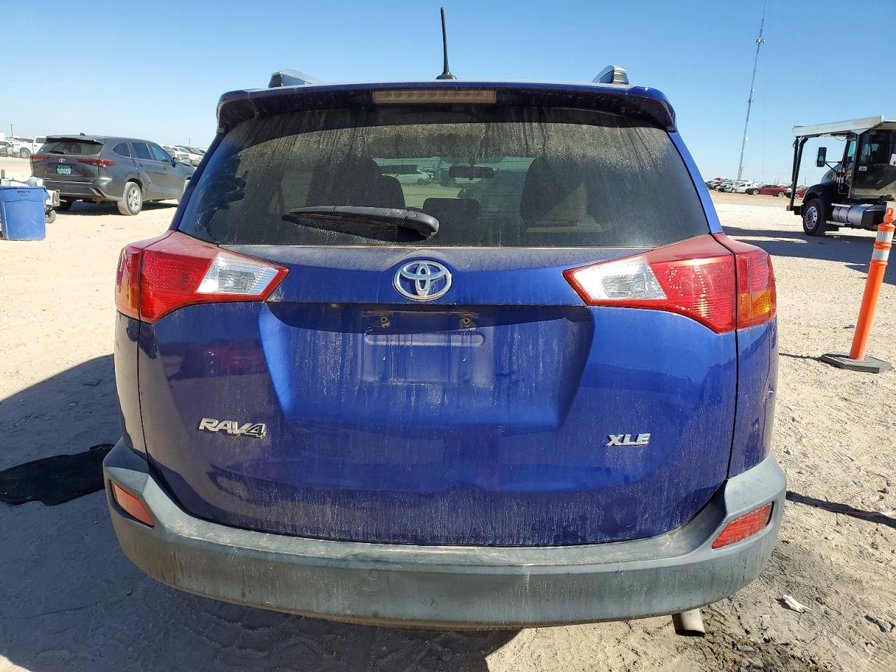 2014 Toyota Rav4 Xle Синий vin: 2T3WFREV3EW085498