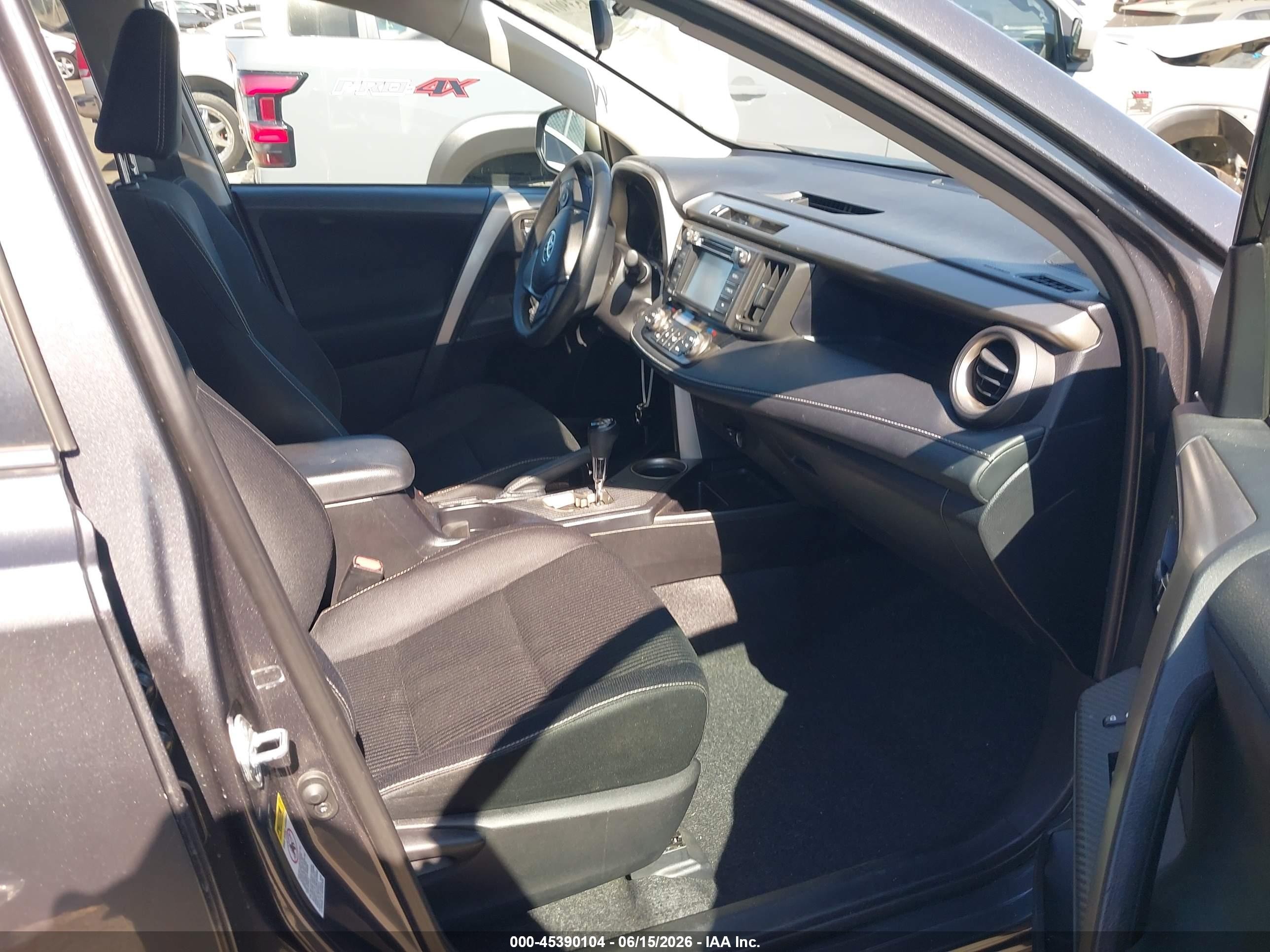 2014 Toyota Rav4 Xle Gray vin: 2T3WFREV3EW088207