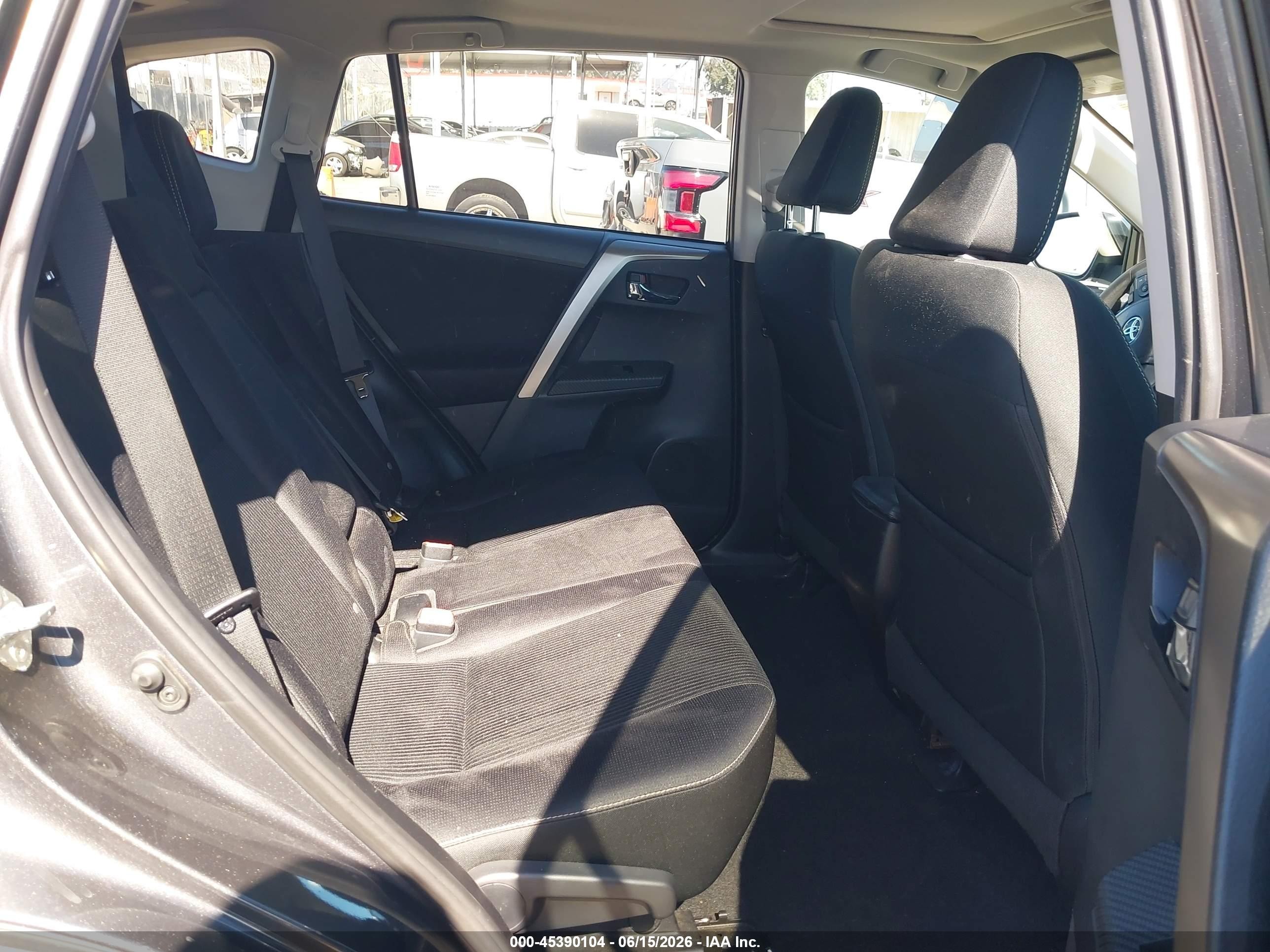 2014 Toyota Rav4 Xle Gray vin: 2T3WFREV3EW088207