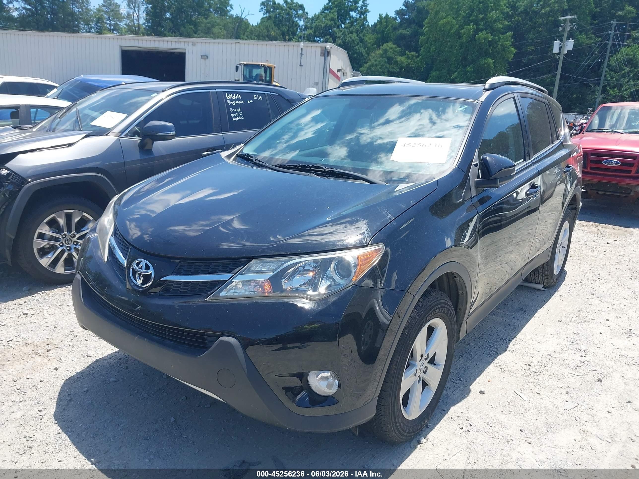 2014 Toyota Rav4 Xle Black vin: 2T3WFREV3EW118516