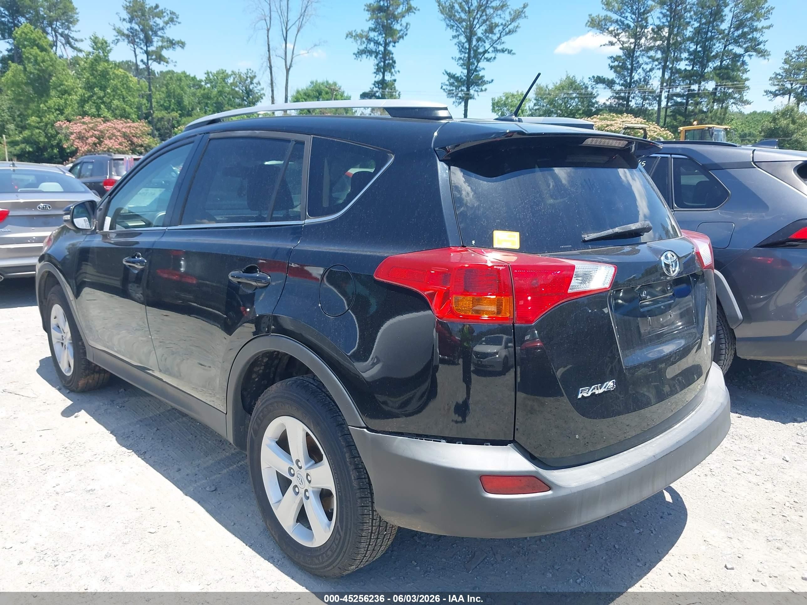 2014 Toyota Rav4 Xle Black vin: 2T3WFREV3EW118516