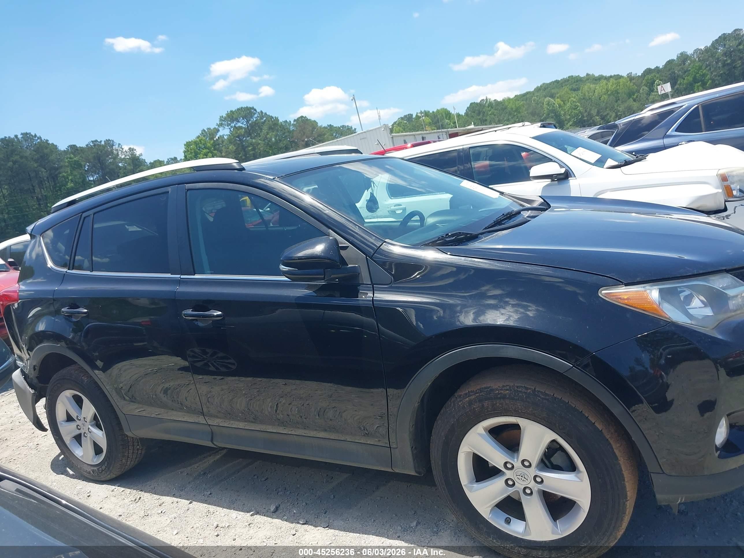 2014 Toyota Rav4 Xle Black vin: 2T3WFREV3EW118516
