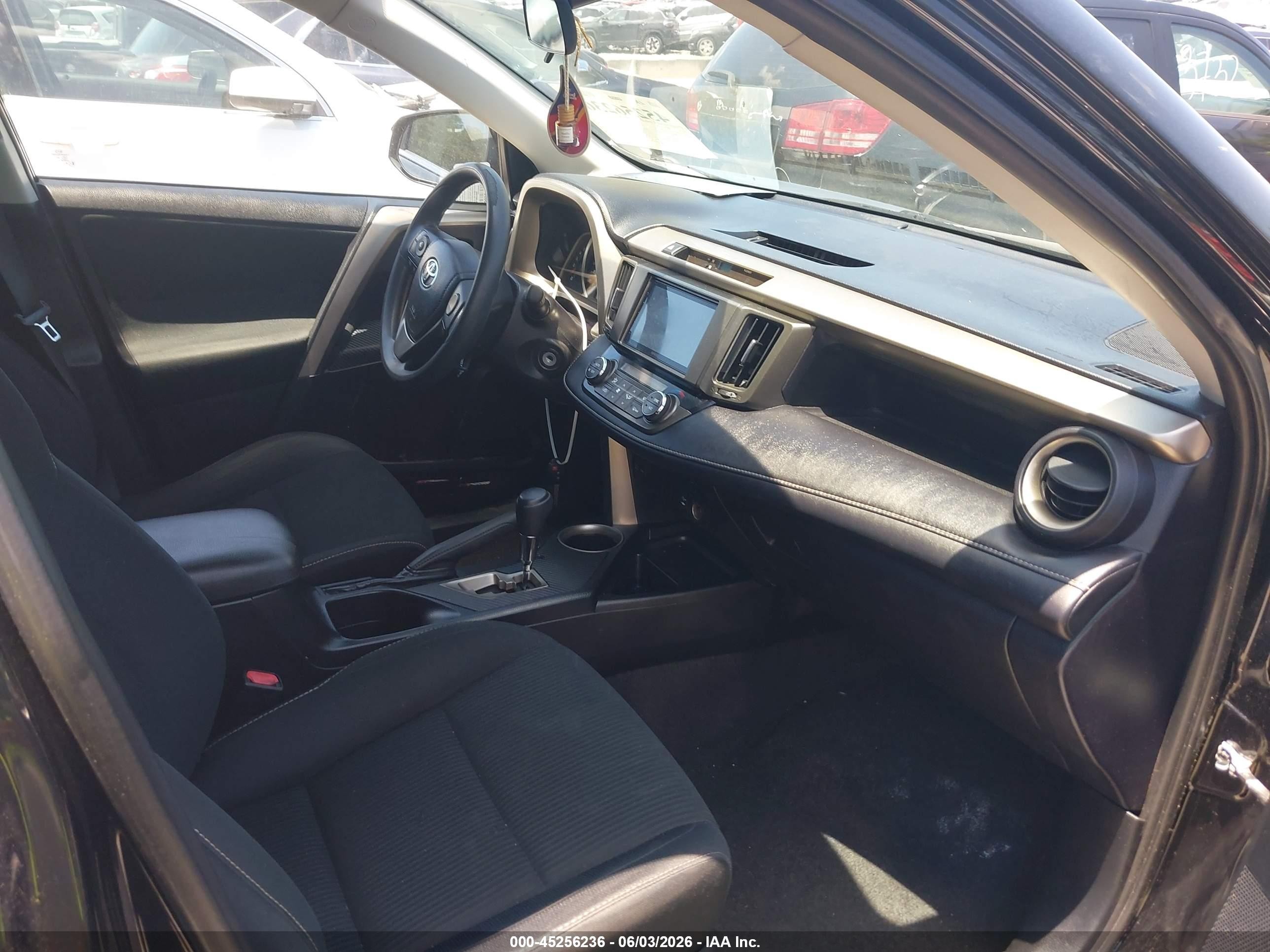 2014 Toyota Rav4 Xle Black vin: 2T3WFREV3EW118516