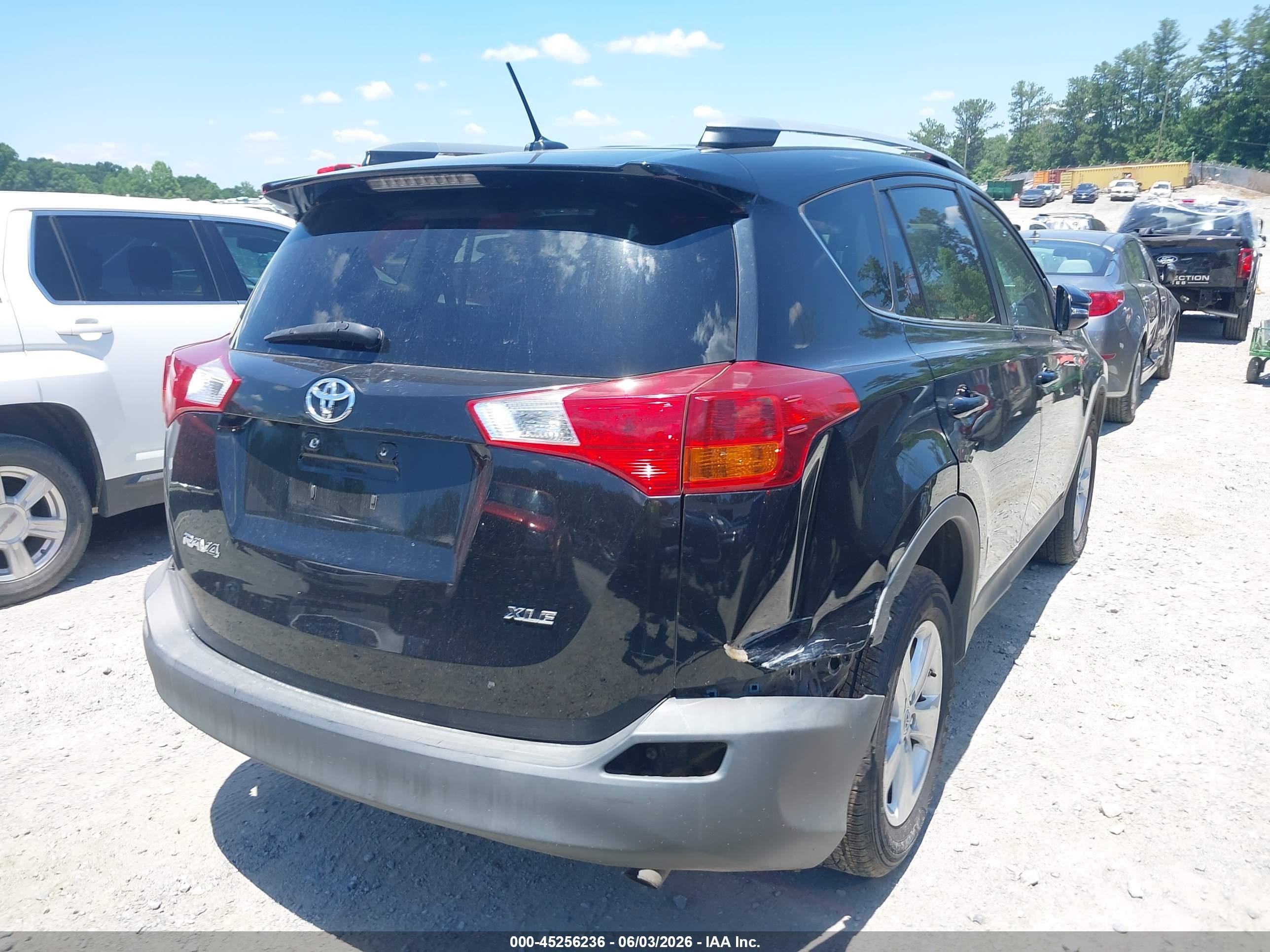 2014 Toyota Rav4 Xle Black vin: 2T3WFREV3EW118516