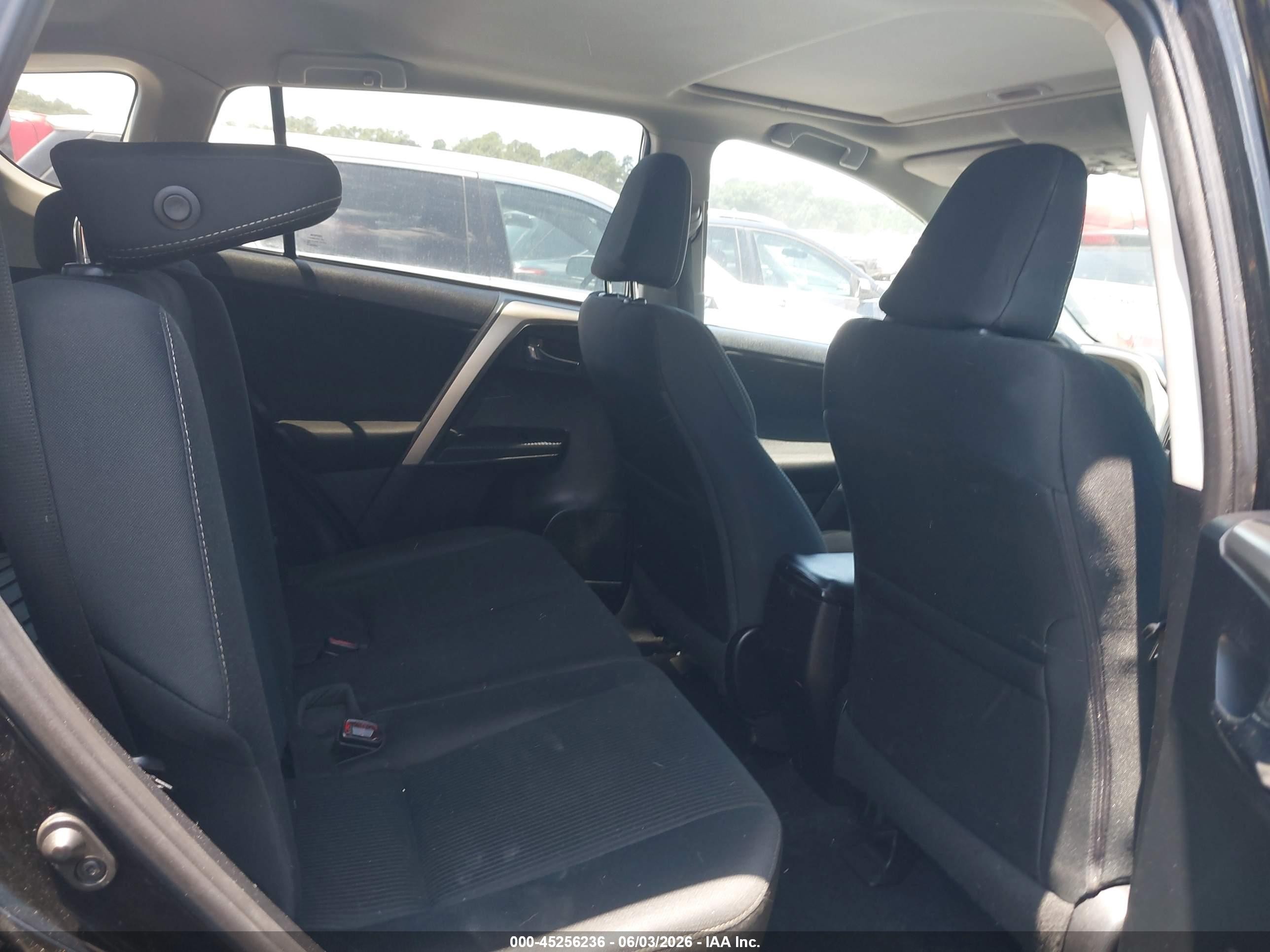 2014 Toyota Rav4 Xle Black vin: 2T3WFREV3EW118516