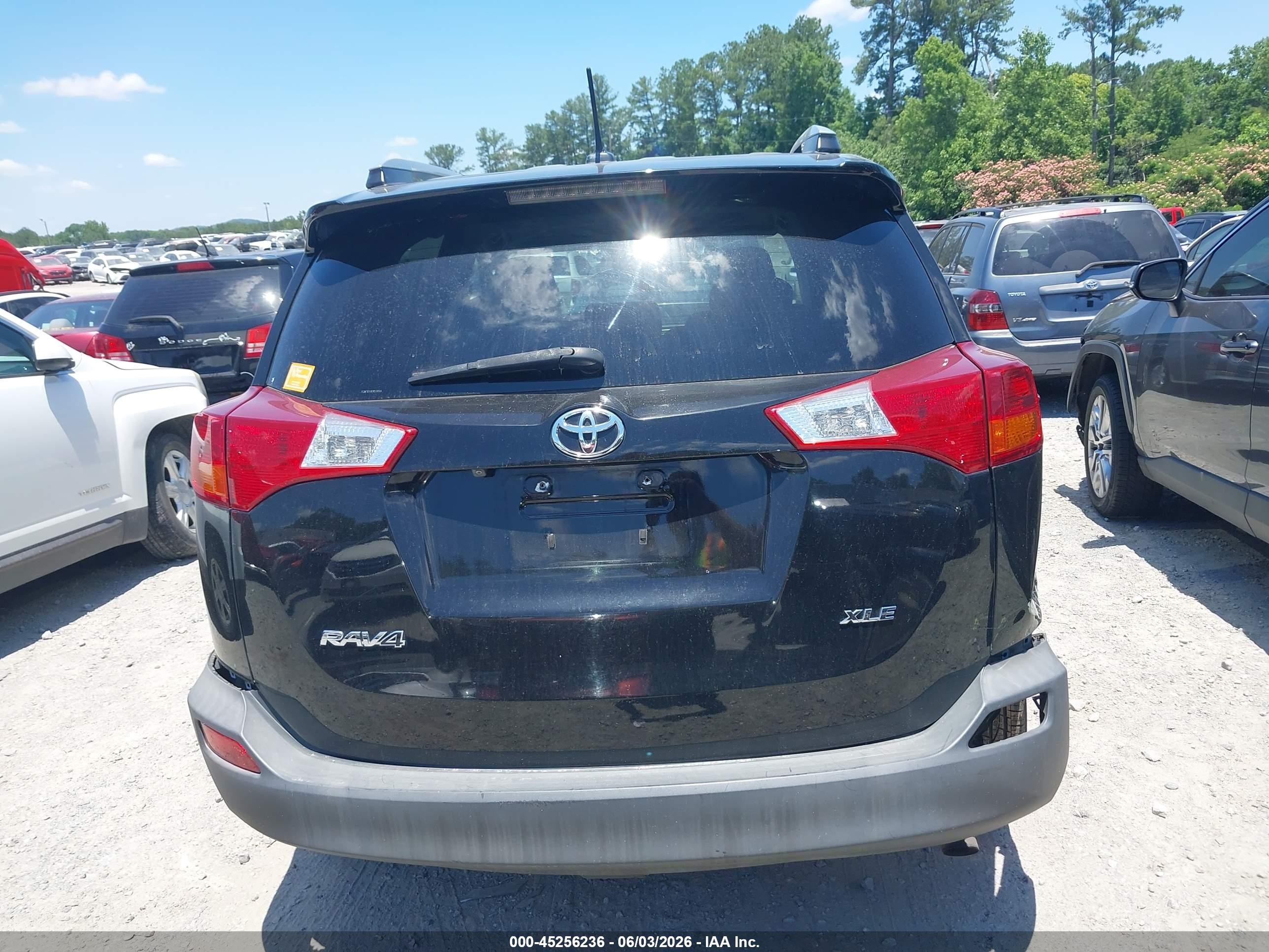 2014 Toyota Rav4 Xle Black vin: 2T3WFREV3EW118516