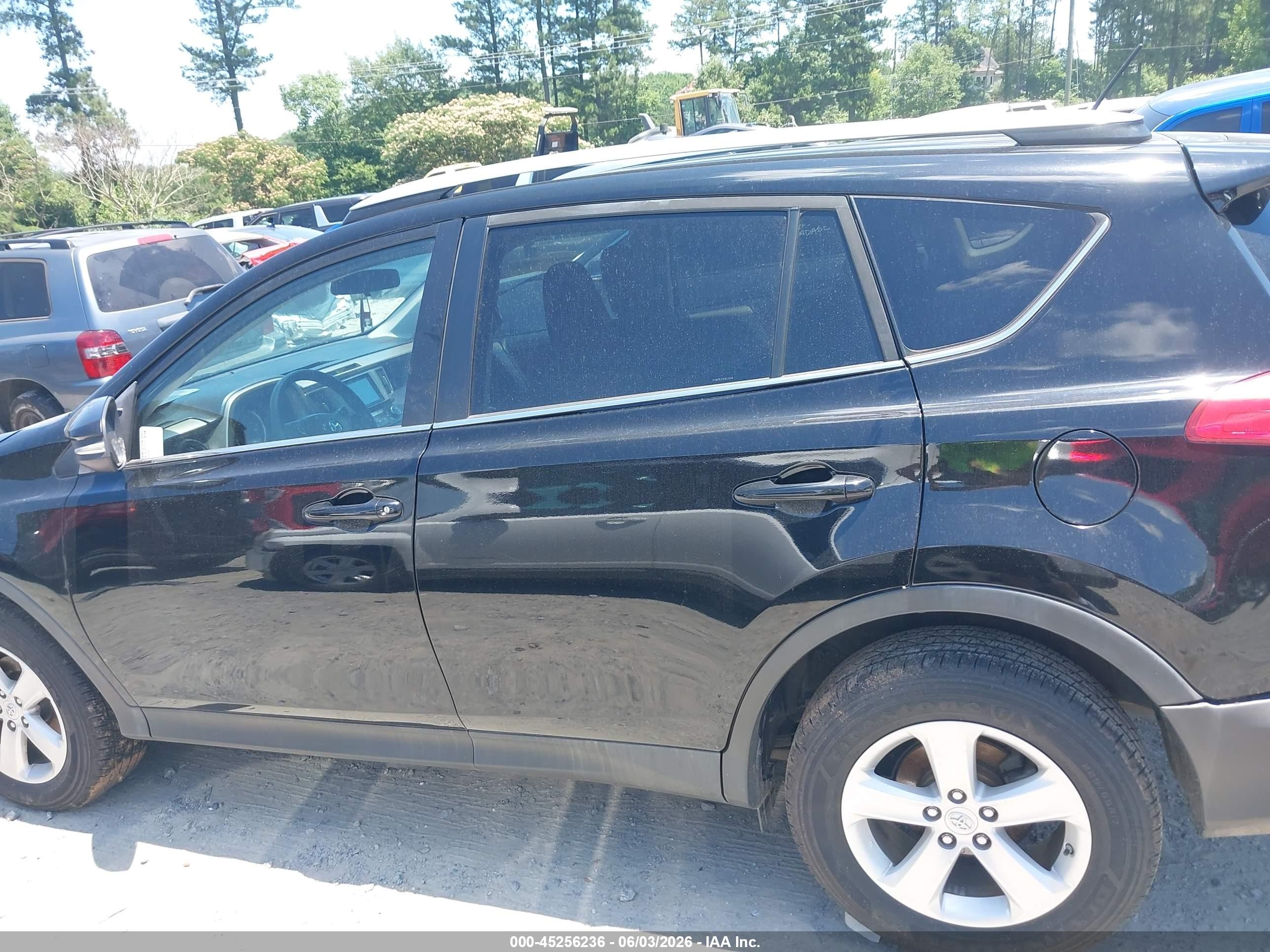 2014 Toyota Rav4 Xle Black vin: 2T3WFREV3EW118516