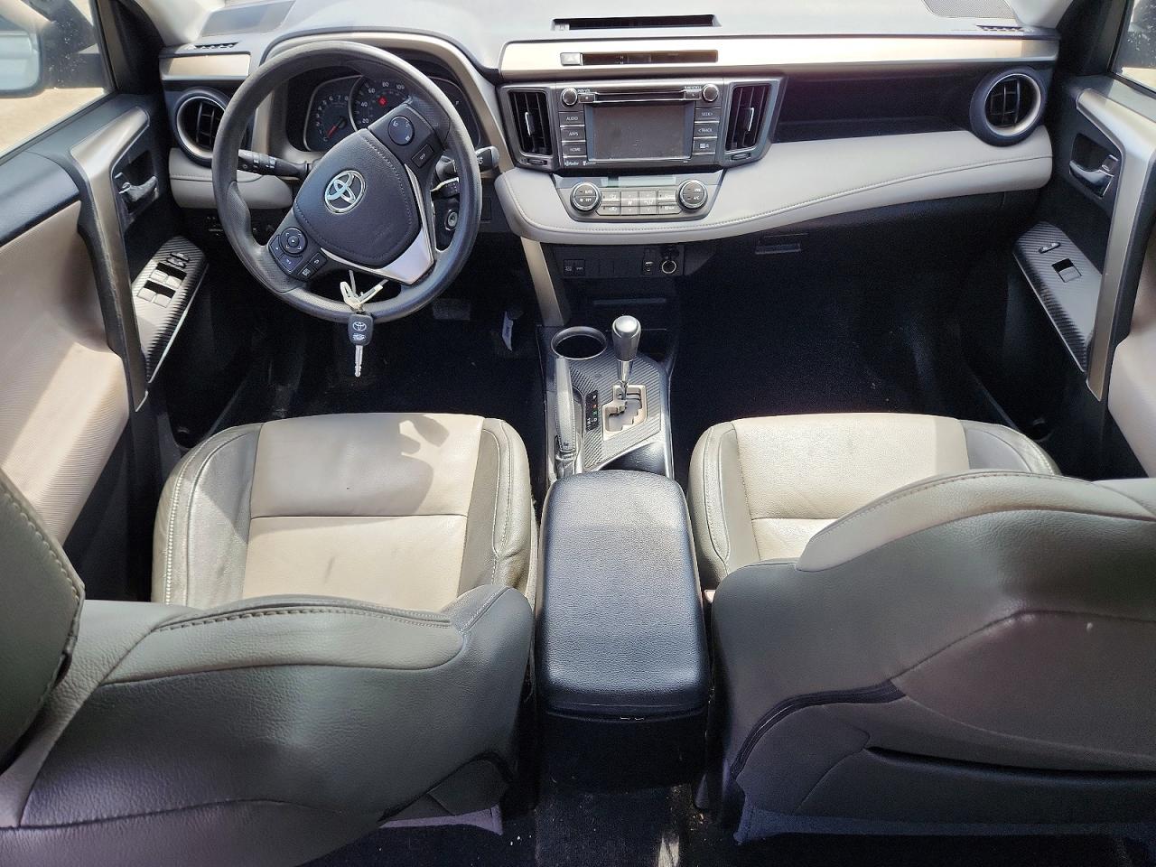 2014 Toyota Rav4 Xle Silver vin: 2T3WFREV3EW123487