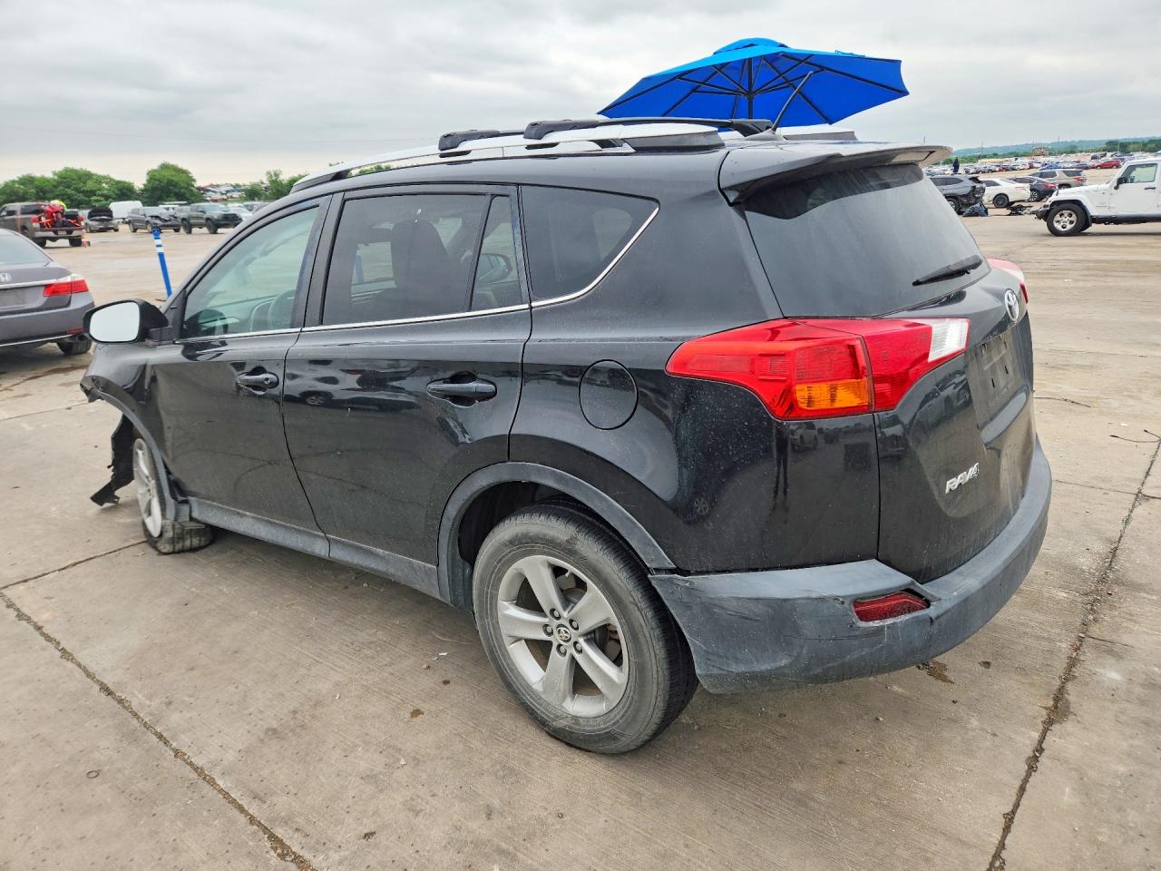 2015 Toyota Rav4 Xle Black vin: 2T3WFREV3FW151842