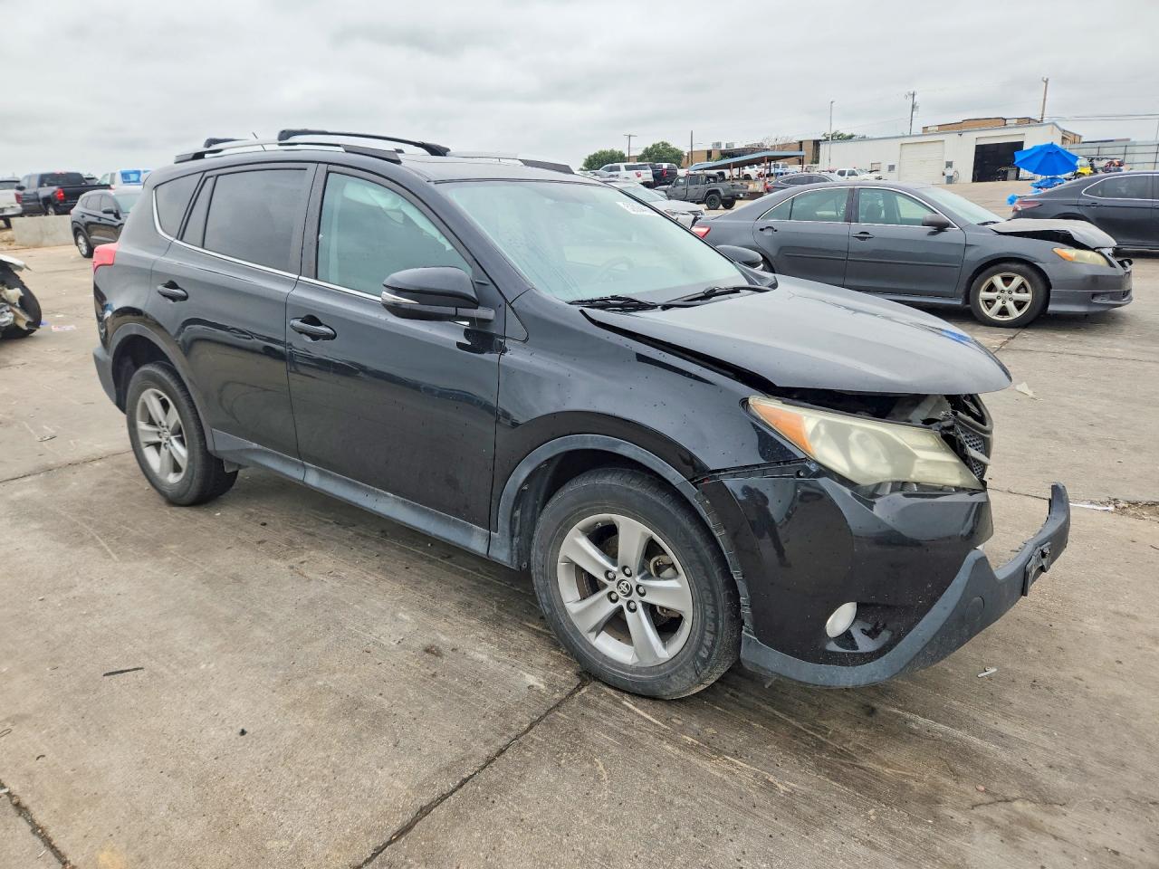 2015 Toyota Rav4 Xle Black vin: 2T3WFREV3FW151842