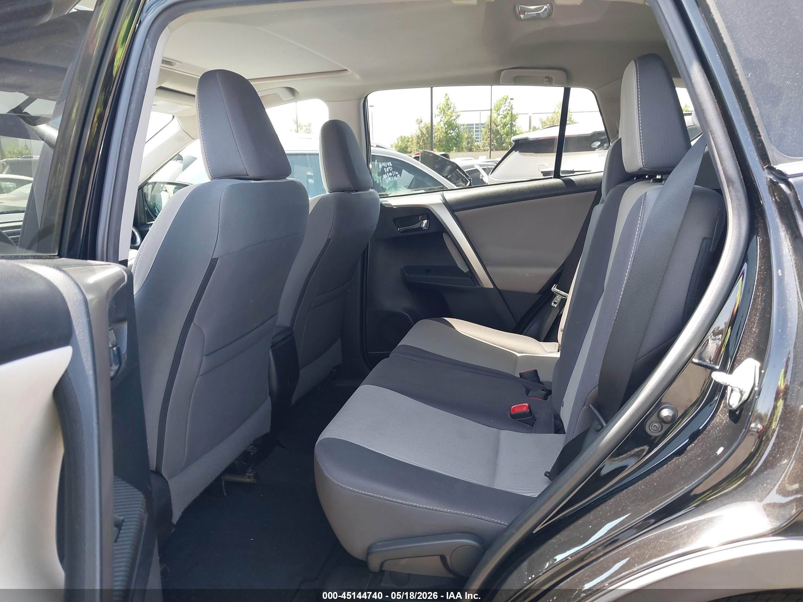 2015 Toyota Rav4 Xle Black vin: 2T3WFREV3FW157883