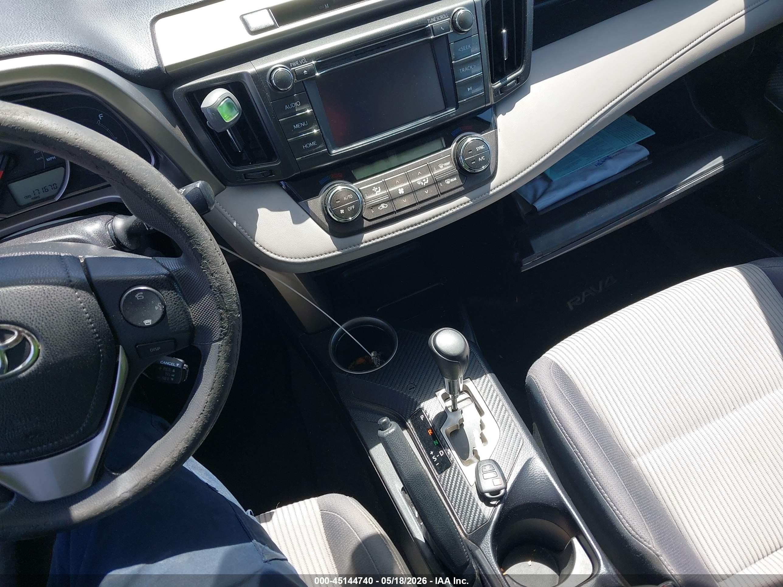 2015 Toyota Rav4 Xle Black vin: 2T3WFREV3FW157883