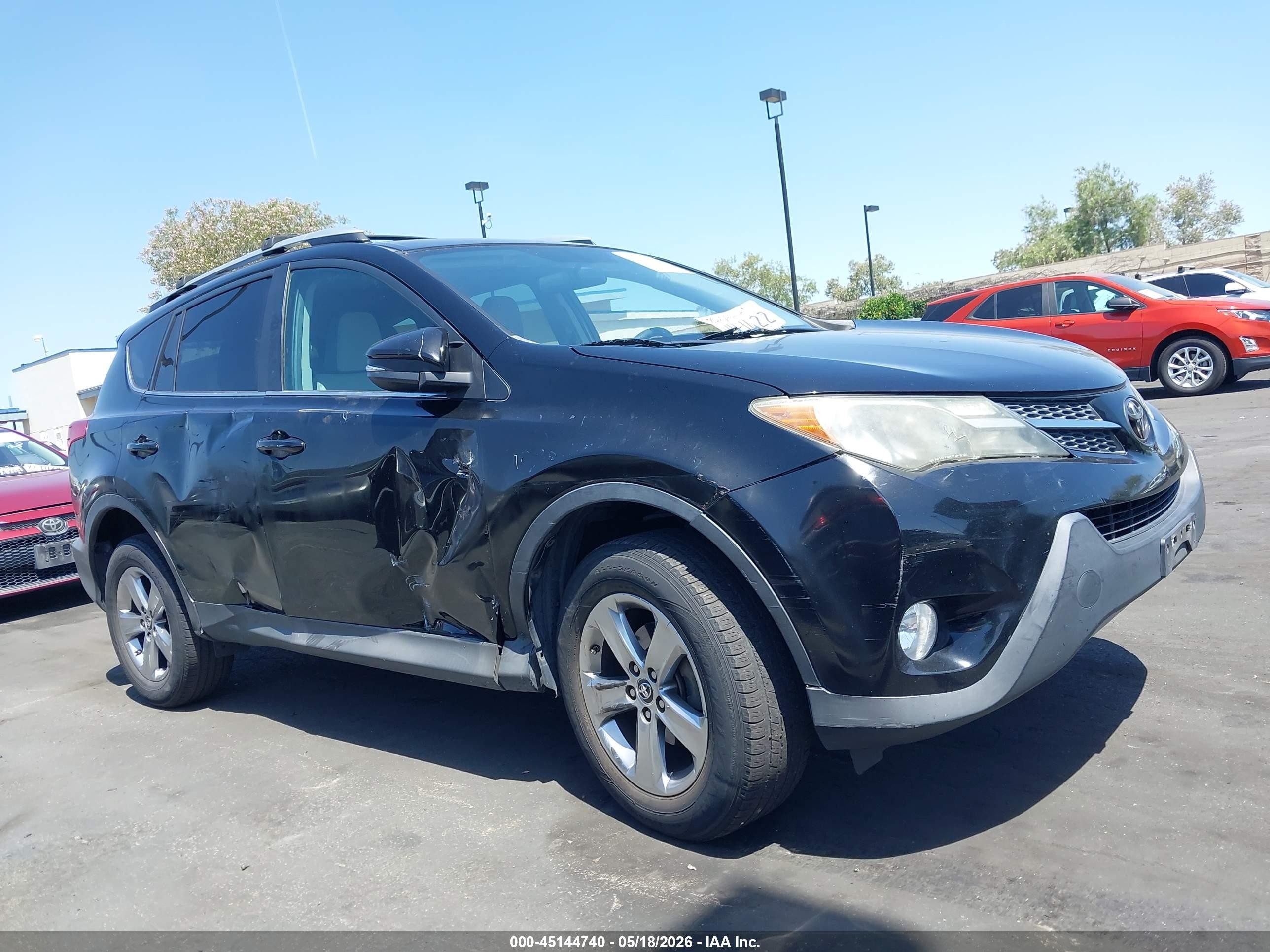 2015 Toyota Rav4 Xle Black vin: 2T3WFREV3FW157883