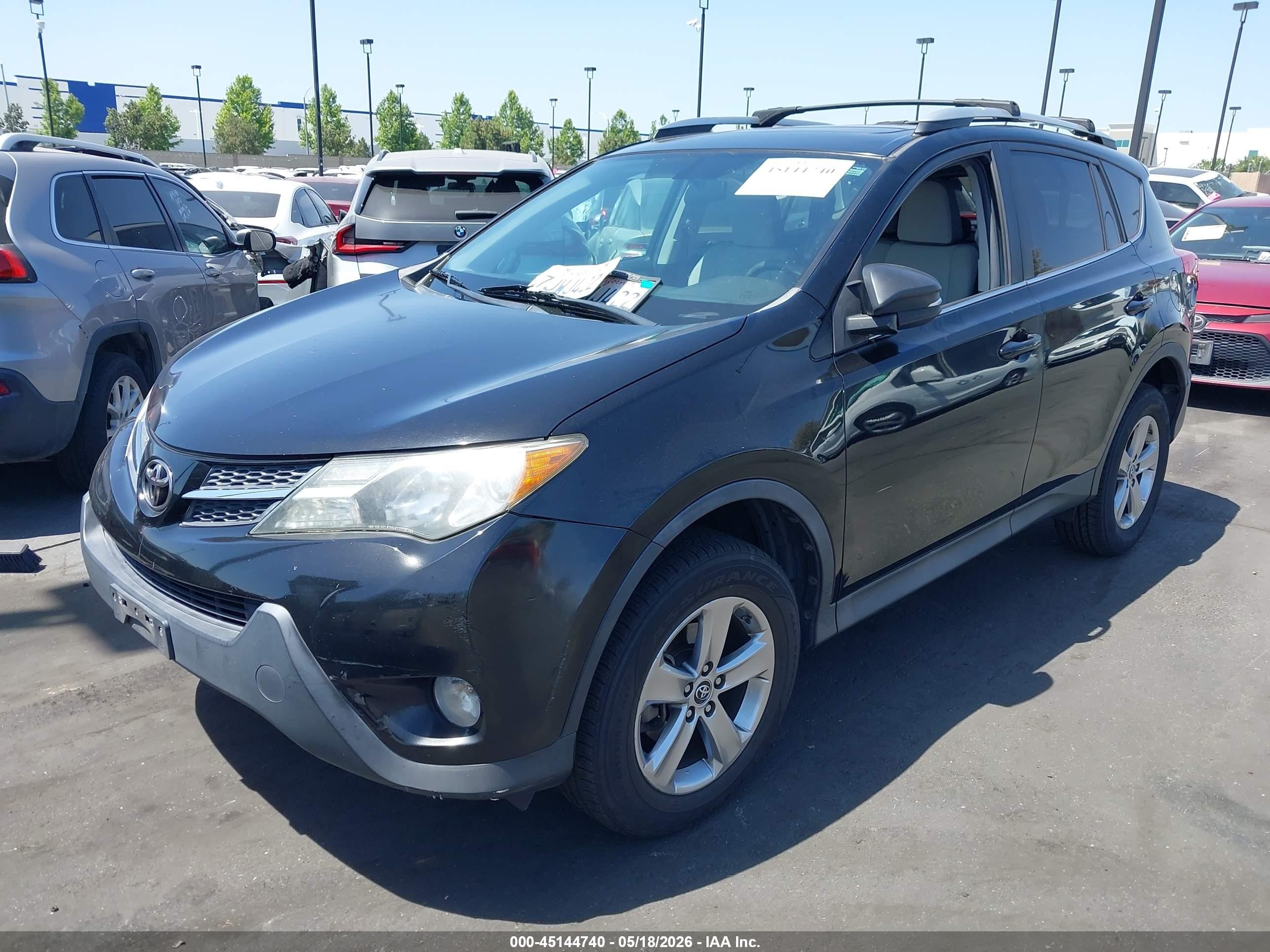 2015 Toyota Rav4 Xle Black vin: 2T3WFREV3FW157883